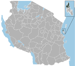map AF TZA ZanzibarUngujaNorth